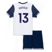 Dres Tottenham Hotspur Destiny Udogie #13 Domaci za djecu 2024-25 Kratak Rukav (+ kratke hlače)